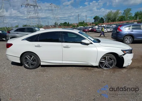 2018 Honda Accord Touring из США, поврежденный, VIN 1HGCV1F9XJA104969